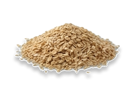 Geröstete Haferflakes