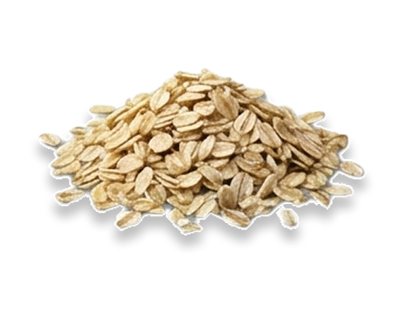 Großblättrige Haferflocken