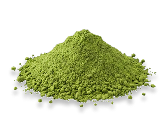 Matcha-Pulver
